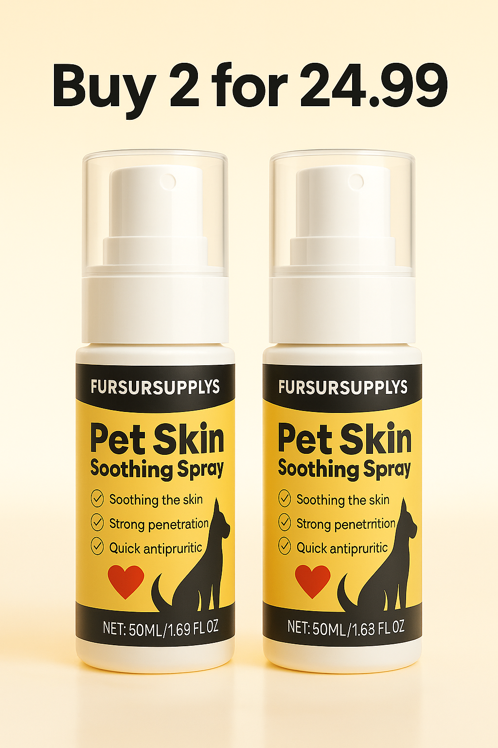 Pet Skin Soothing Spray