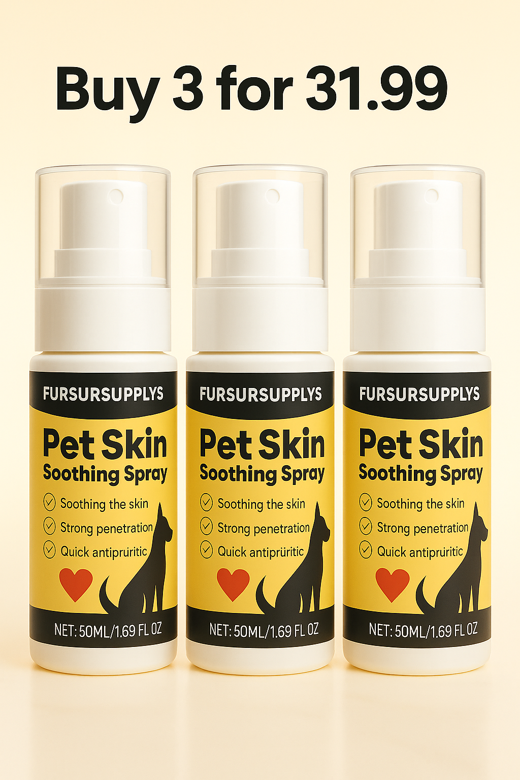 Pet Skin Soothing Spray