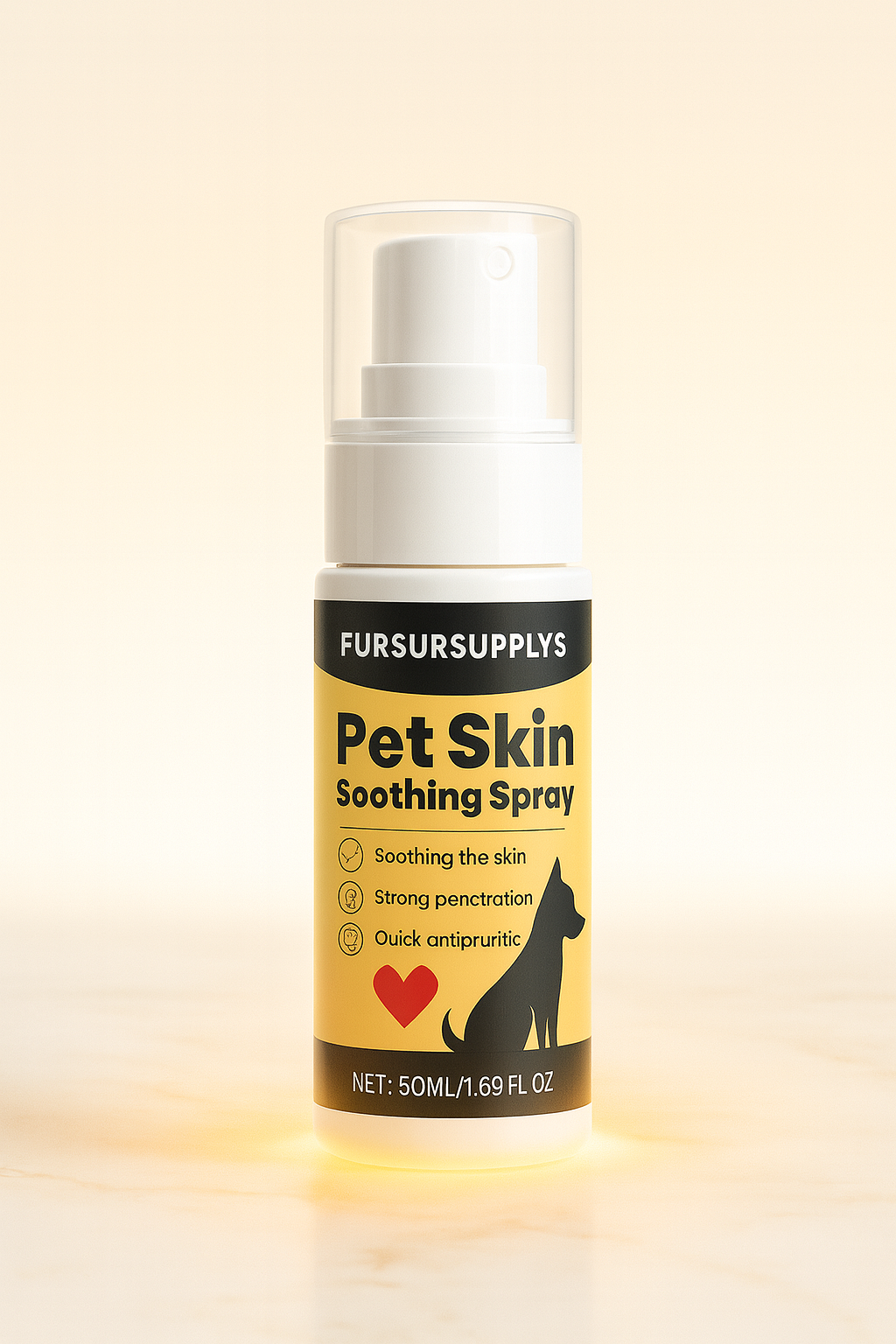 Pet Skin Soothing Spray